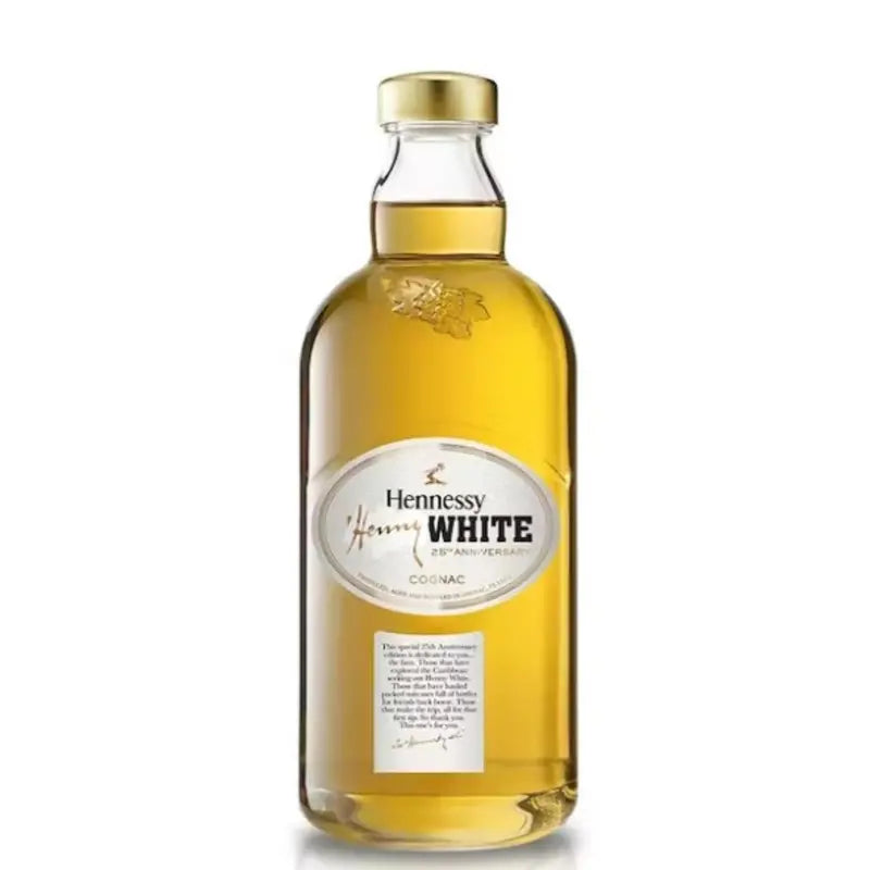 Hennessy Pure White Cognac  700ml 25th Anniversary Release (Light & Fruity)