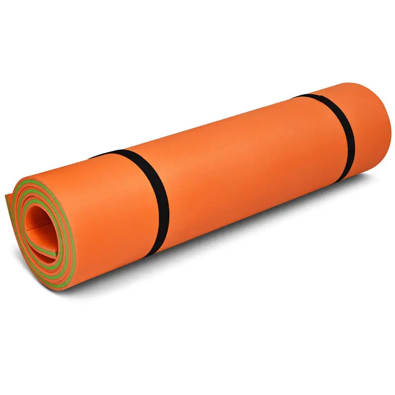 12′ x 6′ Floating Water Mat  Triple-Layer XPE Foam Pad for Pool or Lake Use