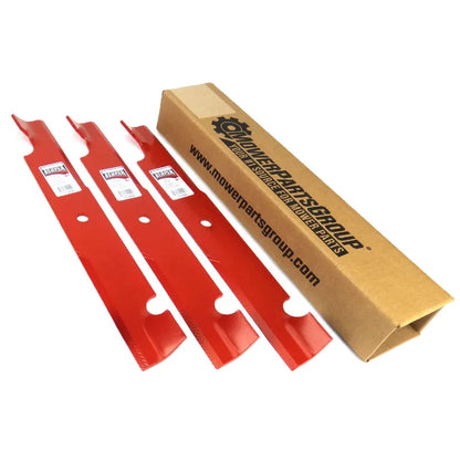 Bad Boy Zero Turn Mower 54” Deck Blades  Fits MZ Magnum, ZT, Outlaw 54”