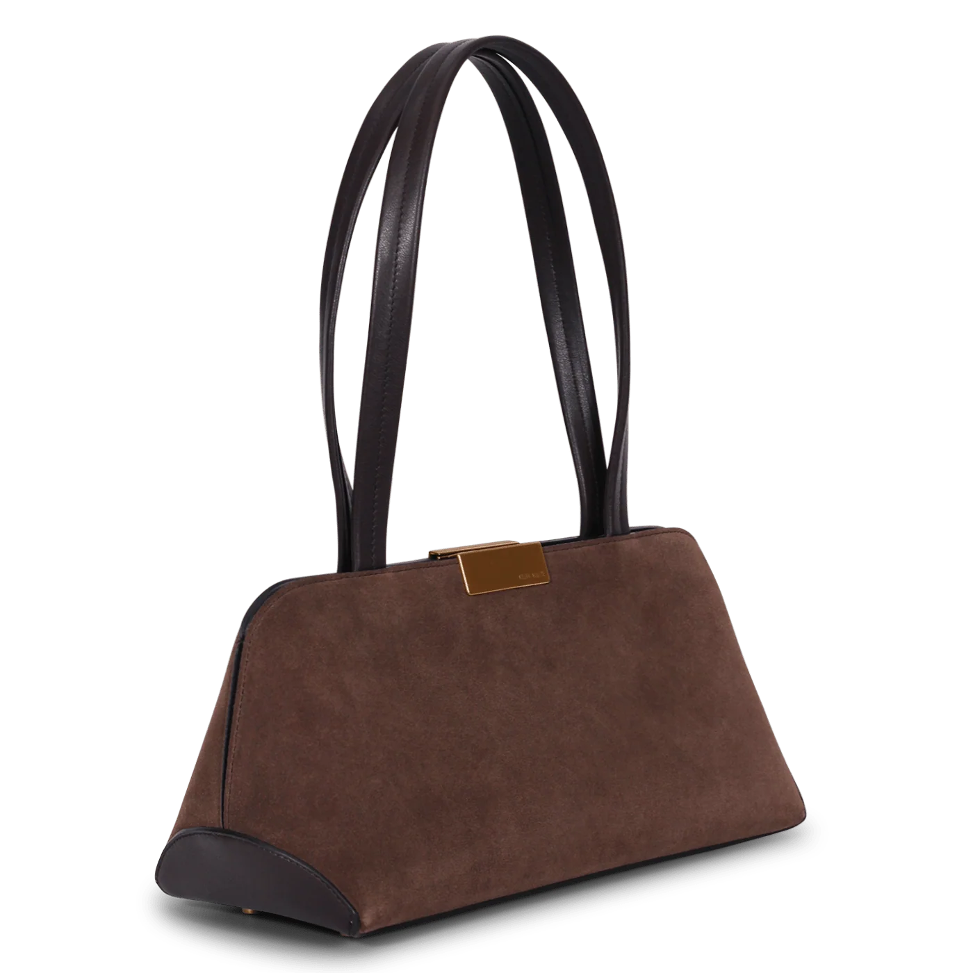 Passy - Cuir Velours Chocolat