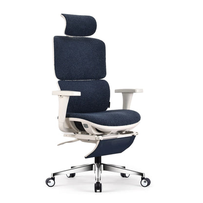 Chaise de bureau ergonomique et design - TERRANA Bouclette