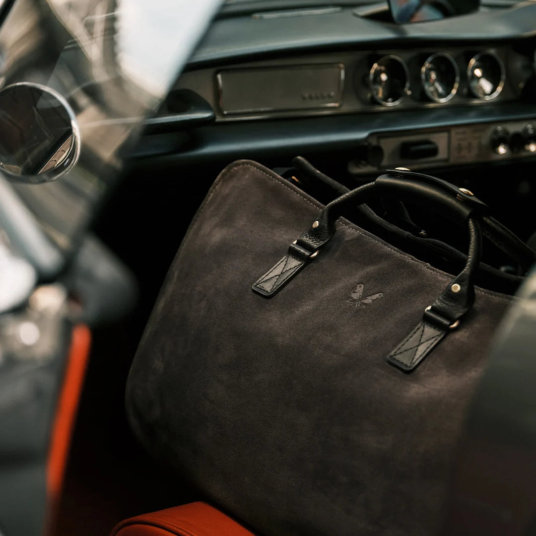 Suede S.C Holdall - Storm Grey
