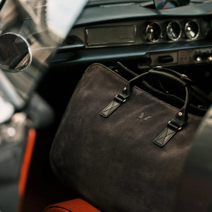 Suede S.C Holdall - Storm Grey