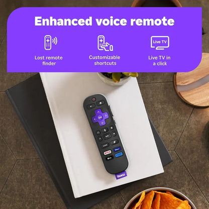 Roku Select Series 50-Inch 4K HDR Smart TV  Built-in Streaming, Voice Remote, Dolby Audio