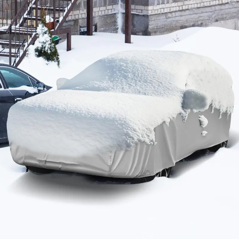 SUV-Specific Car Cover  200-Inch Heavy-Duty Rain, Sun & UV Shield for BMW, Honda, Lexus & Mercedes-Benz