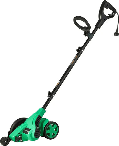 Denali 12-Amp 7.5-Inch Double-Blade Corded Lawn Edger for Clean, Professional Yard Borders