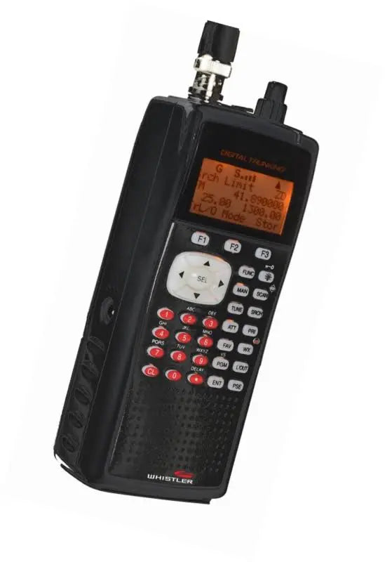 Whistler WS1040 Handheld Scanner Radio  Black Digital Frequency Monitor