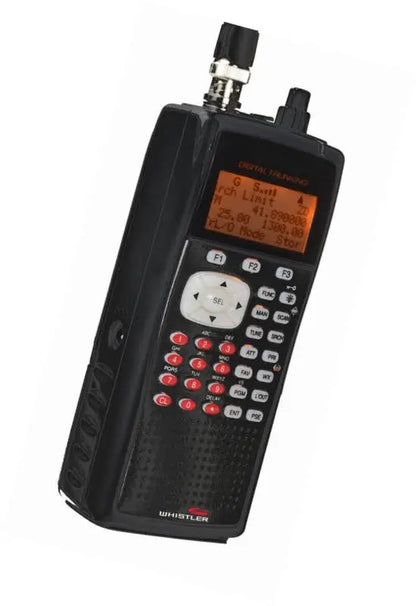 Whistler WS1040 Handheld Scanner Radio  Black Digital Frequency Monitor