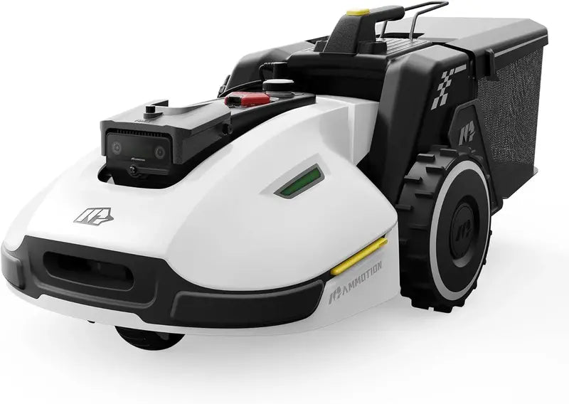 AI-Powered Robotic Lawn Mower  Covers Up to 0.17 Acres with RTK Positioning, Auto Mapping, App Control & 45% Slope Handling