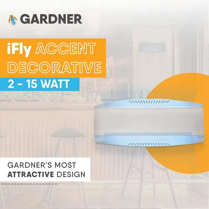 Brand Decorative Bug Light Indoor Fly Trap, 30W Fly Catcher for Home & Restaurants