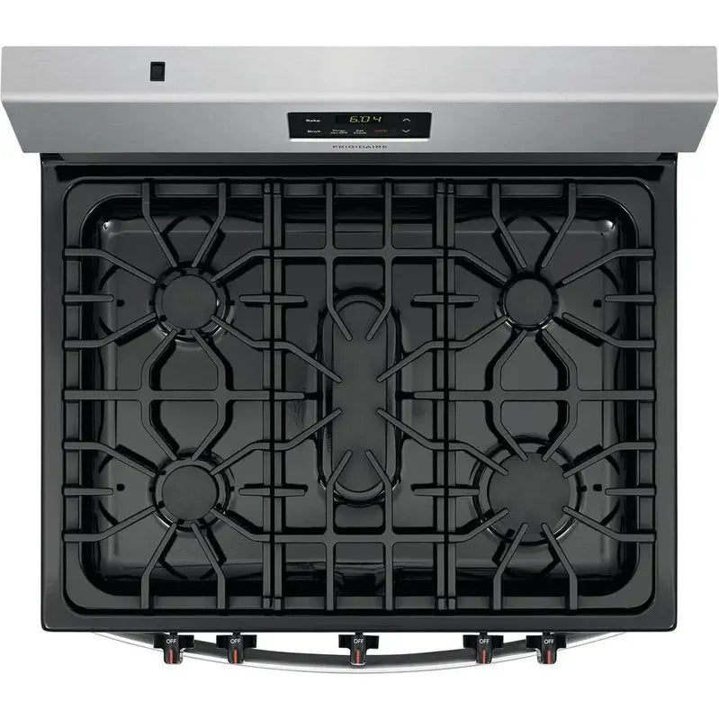 Frigidaire FCRG3052AS  30-Inch Stainless Steel Freestanding Gas Cooktop with Five Burners