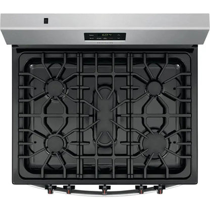 Frigidaire FCRG3052AS  30-Inch Stainless Steel Freestanding Gas Cooktop with Five Burners
