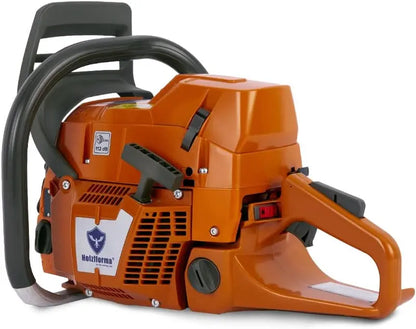 Holzfforma G372XT 71cc Chainsaw Power Head  Full-Orange Gas Chainsaw Engine Compatible with H372X TORQ Models