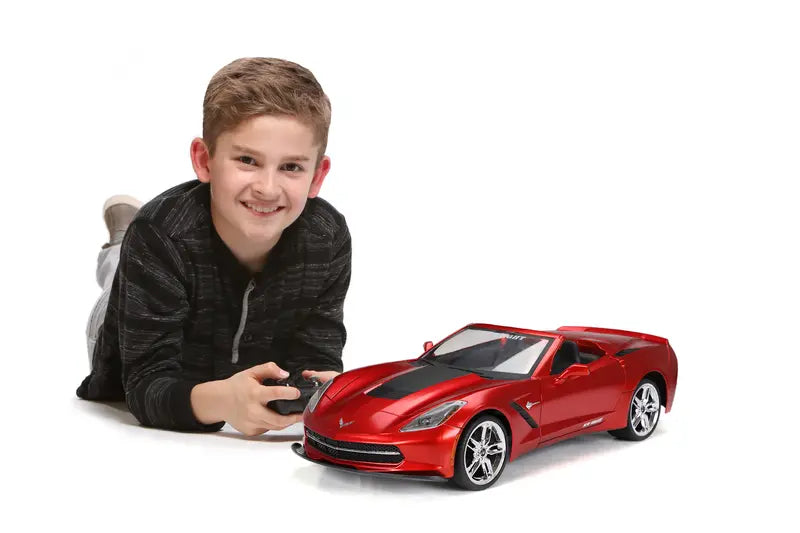 New Bright (1:8) Corvette Battery Radio Control Sports Car, 60816U-R