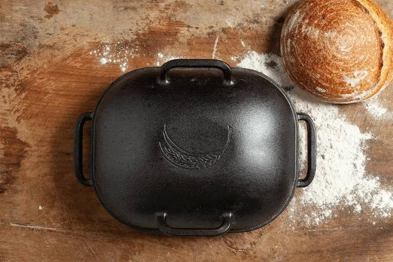Challenger Breadware Cast Iron Loaf Pan  2025 Premium Baking Essential