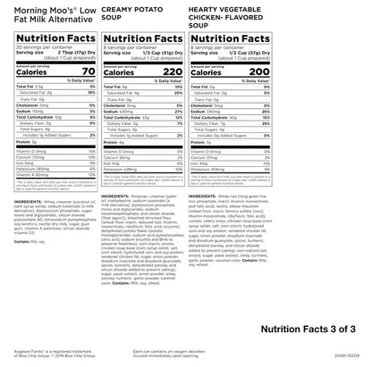 Augason Farms 30-Day Emergency Food Supply  20 lb 7.55 oz Deluxe Survival Kit