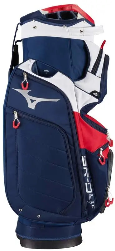 2020 BR-D4C Golf Cart Bag with Integrated Stand and Multiple Compartments