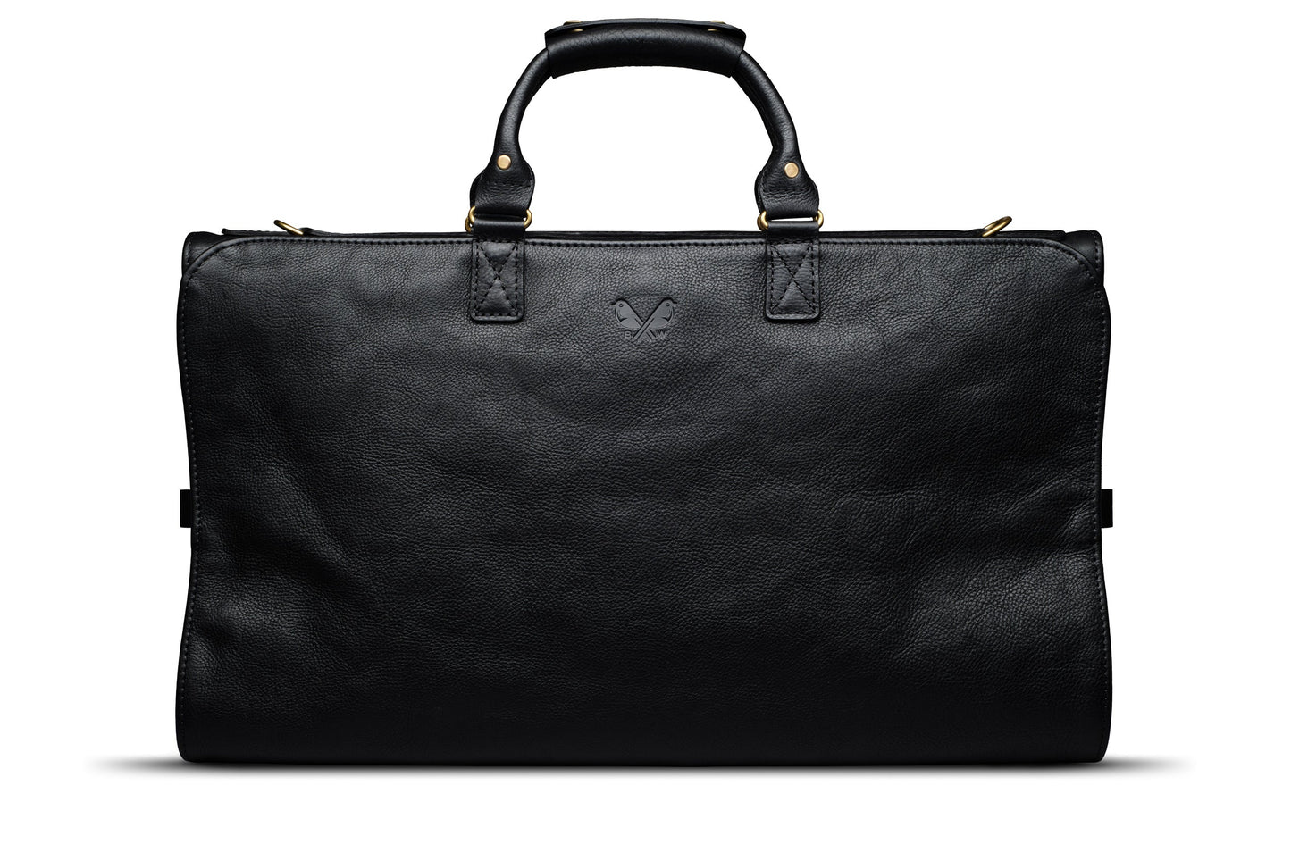 Leather Trifold - Black