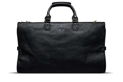 Leather Trifold - Black