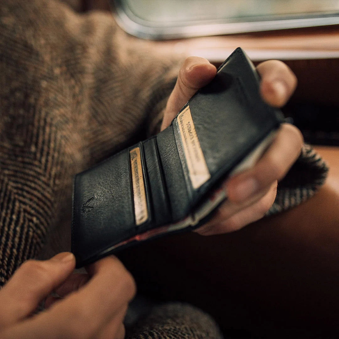 Clerkenwell Wallet - Black