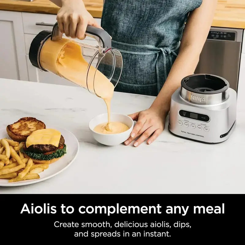 Ninja Twisti Blender Duo  1600W High-Speed Smoothie & Nutrition Extractor with Dual Pitchers