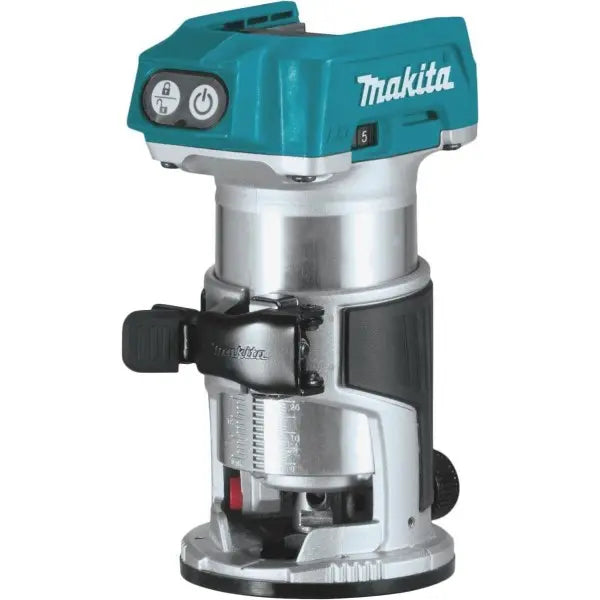 Makita 18 Volt LXT Lithium-Ion Brushless Compact Cordless Router (Bare Tool)