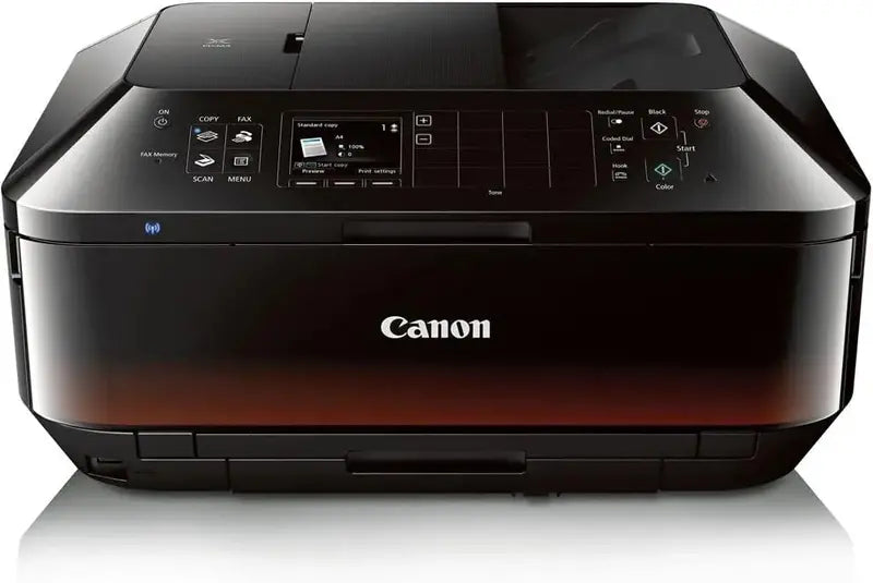 Canon PIXMA MX922 Wireless All-in-One Inkjet Printer  Color Scanning, Copying, Faxing, and Printing (Refurbished or New)