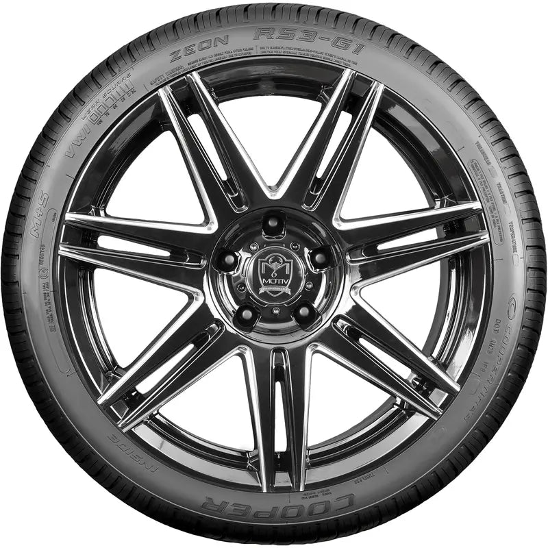Set of 4 (FOUR) Cooper Zeon RS3-G1 235/55R17 99W A/S High Performance Tires