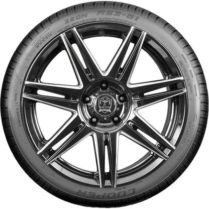 Set of 4 (FOUR) Cooper Zeon RS3-G1 235/55R17 99W A/S High Performance Tires