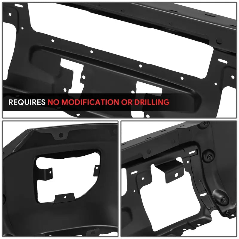 Modular Front Bumper for 20152019 GMC Sierra 2500/3500 HD  No Parking Sensor Holes