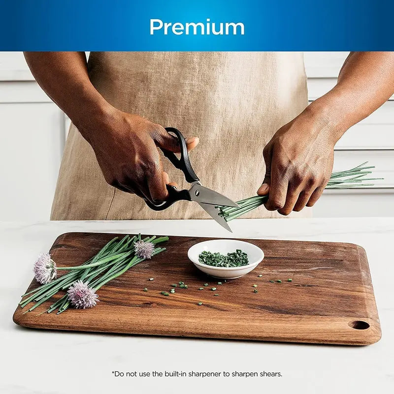 Ninja Foodi NeverDull 17-Piece Knife Block Set  Includes Built-in Sharpener, Stainless Steel Blades