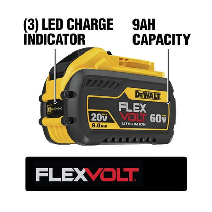 DEWALT FLEXVOLT 20V/60V MAX Lithium-Ion 9.0Ah Battery DCB609