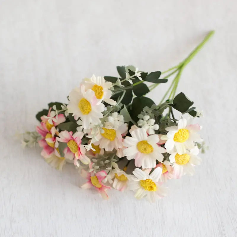 Christmas Silk Flower Ornaments  Festive Artificial Floral Accents for Holiday Decor