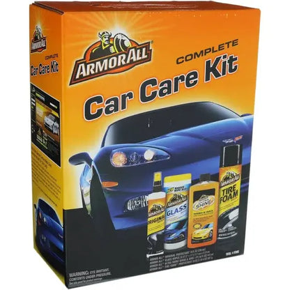 Armor All National Car Care Kit  Essential cleansing & protection