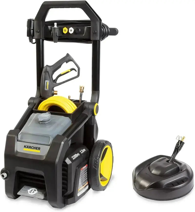 Kärcher K1700 Electric Pressure Washer  Includes 3 Nozzles & Detergent Tank