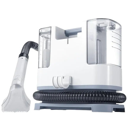 Portable Carpet & Upholstery Cleaner  Dual-Tank Extractor with Powerful Suction & Detachable Hand Tool