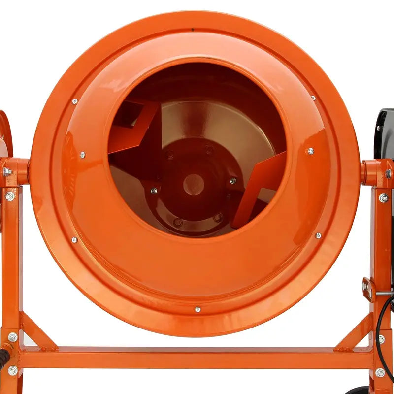 T-Mech 70L Electric Cement Mixer  Portable Concrete Mixing Machine