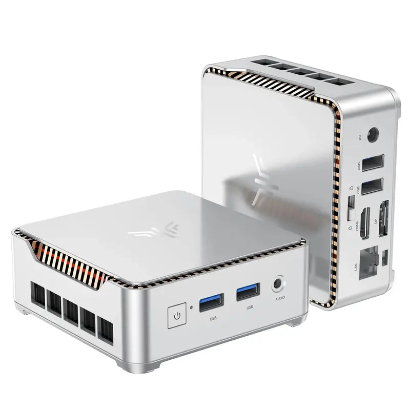 KAMRUI GK3Plus Mini PC  16GB DDR4 RAM, 512GB M.2 SSD, Compact Desktop Computer