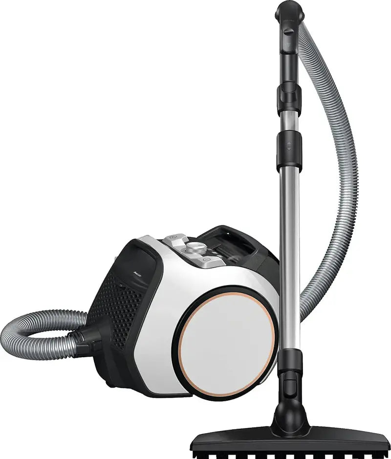 Bagless Corded Cylinder Vacuum  Compact, Agile, and High-Suction Cleaning Solution
