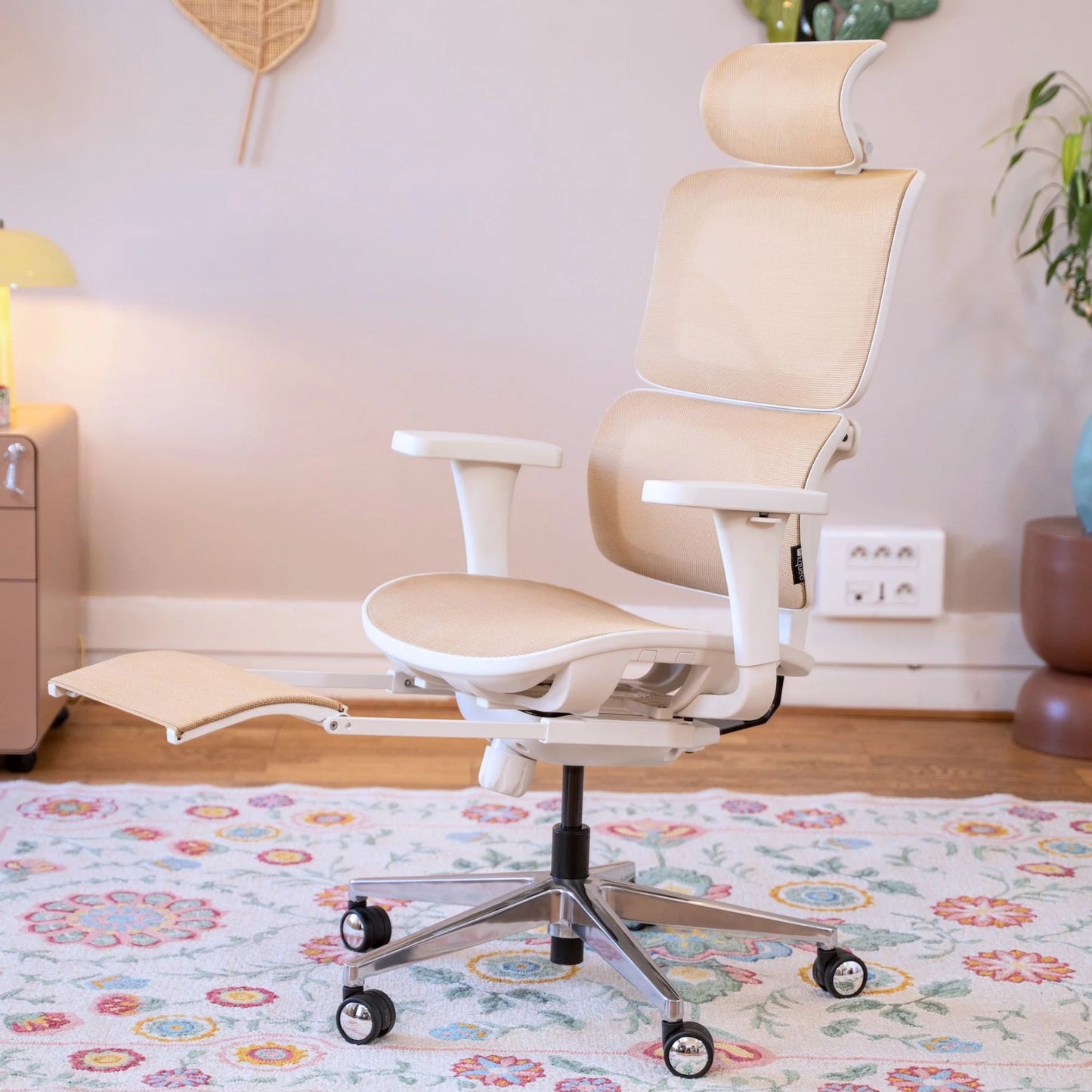 Chaise ergonomique de bureau - TERRANA en maille