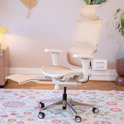 Chaise ergonomique de bureau - TERRANA en maille