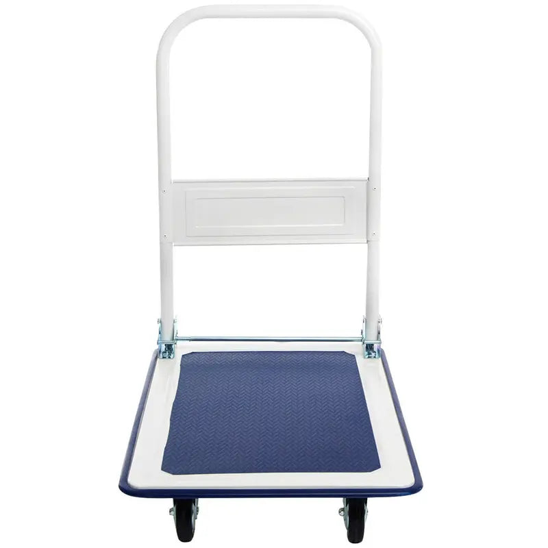 Heavy-Duty Folding Platform Cart  330-LB Capacity Rolling Flatbed Utility Carrier