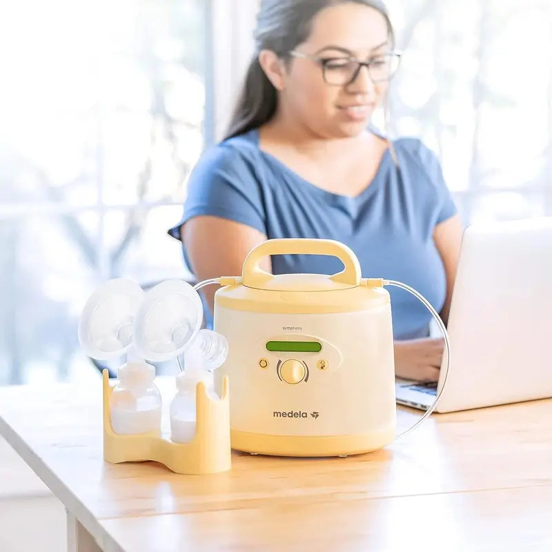 Hospital-Grade Electric Breast Pump  Dual-Mode Operation with Initiate/Maintain Programs for Lactation Support