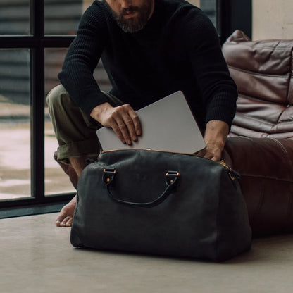Suede Commuter - Storm Grey