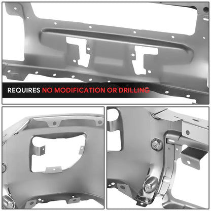 Modular Front Bumper for 20152019 GMC Sierra 2500/3500 HD  No Parking Sensor Cutouts