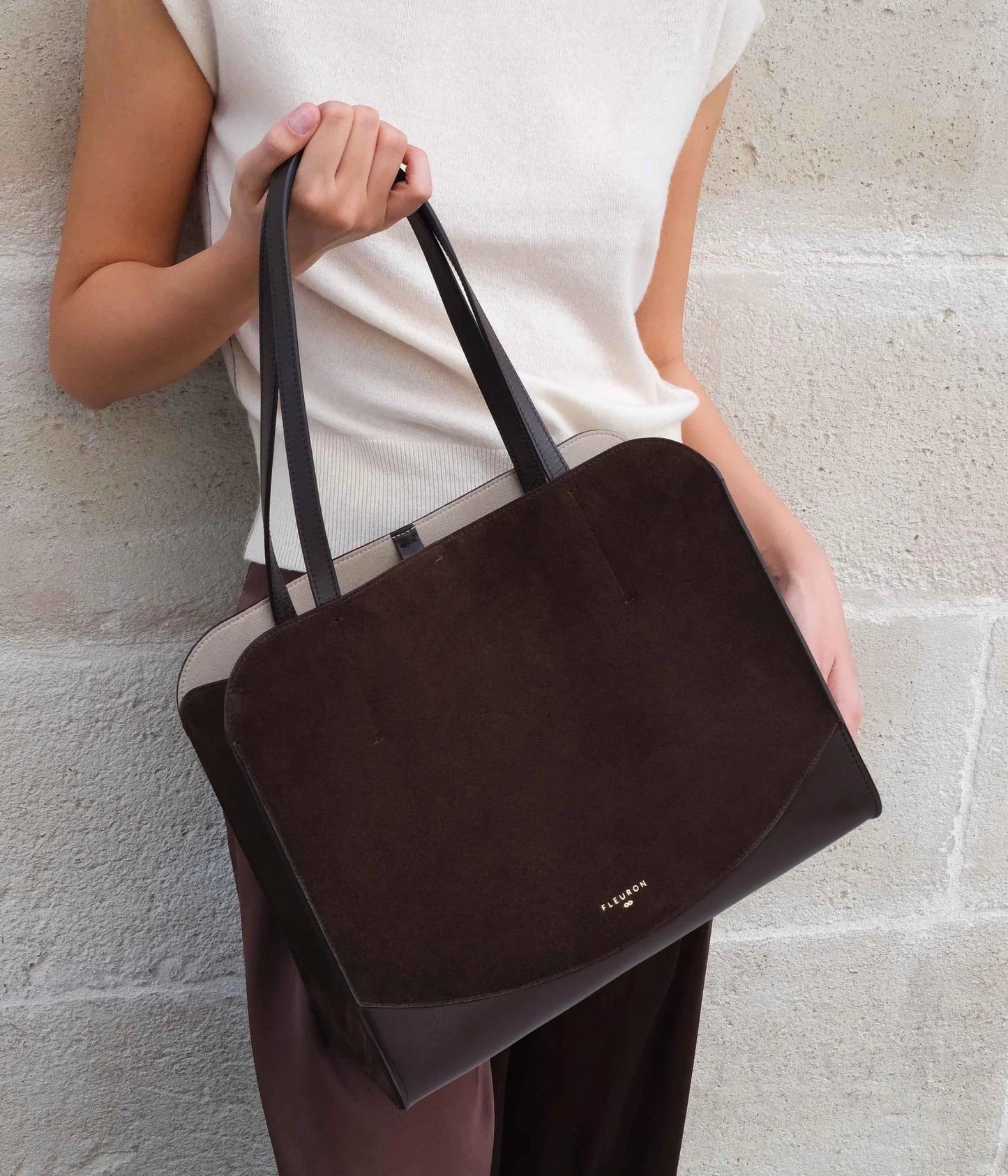 Medium Oak | Suede Moka