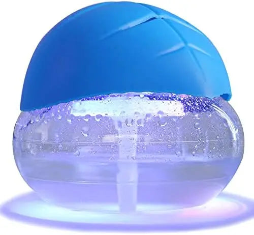 2-Pack Water-Based Air Purifier with LED Mood Light for Home & Office