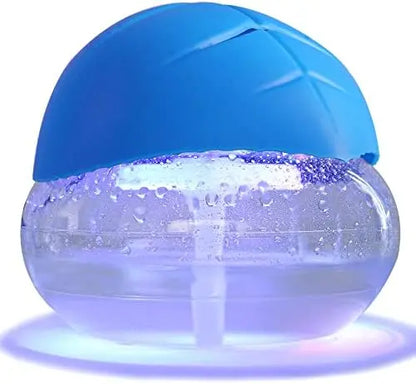 2-Pack Water-Based Air Purifier with LED Mood Light for Home & Office