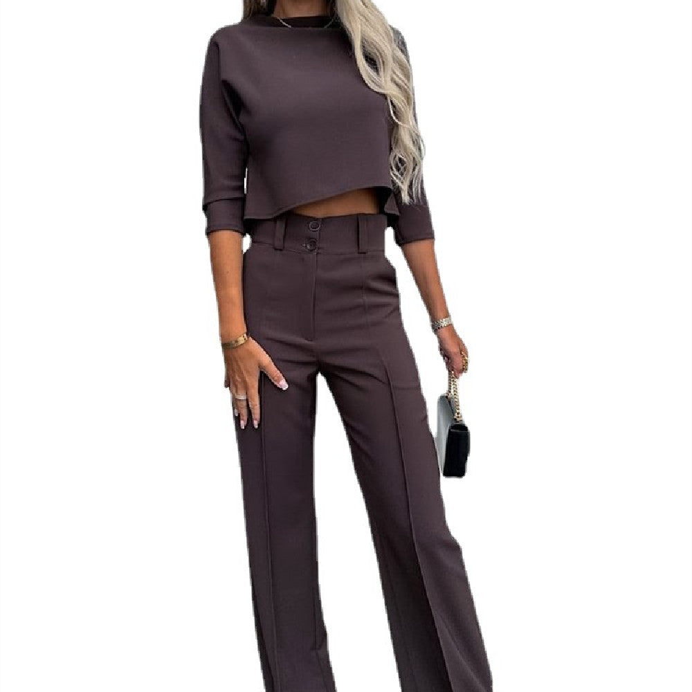 Pantalon Large Palazzo "Impérial"