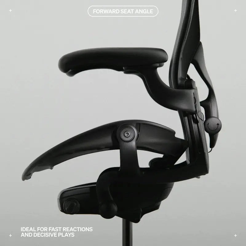 Ergonomic Aeron-Style Gaming Chair for Extended Play